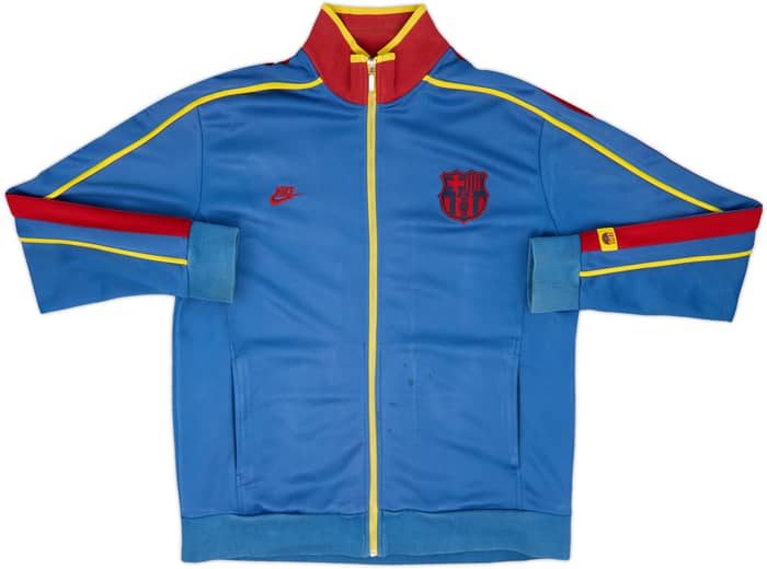 2008-09 Barcelona Nike Track Jacket - 6/10 - (XL)