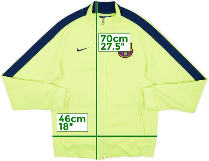 2014-15 Barcelona Nike Track Jacket - 5/10 - (S)