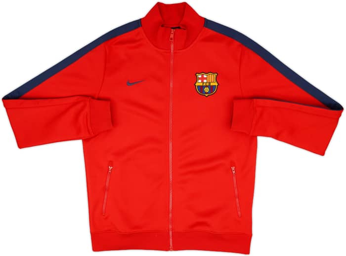 2014-15 Barcelona Nike Track Jacket - 9/10 - (M)