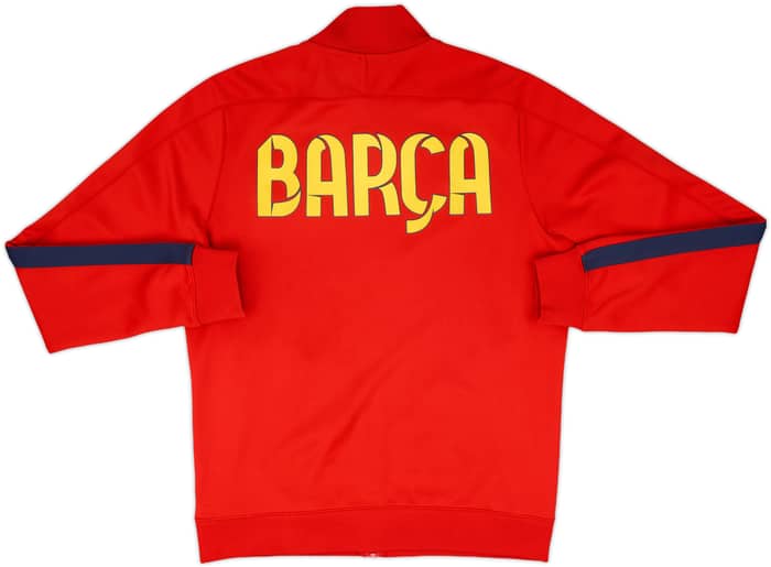 2014-15 Barcelona Nike Track Jacket - 9/10 - (M)