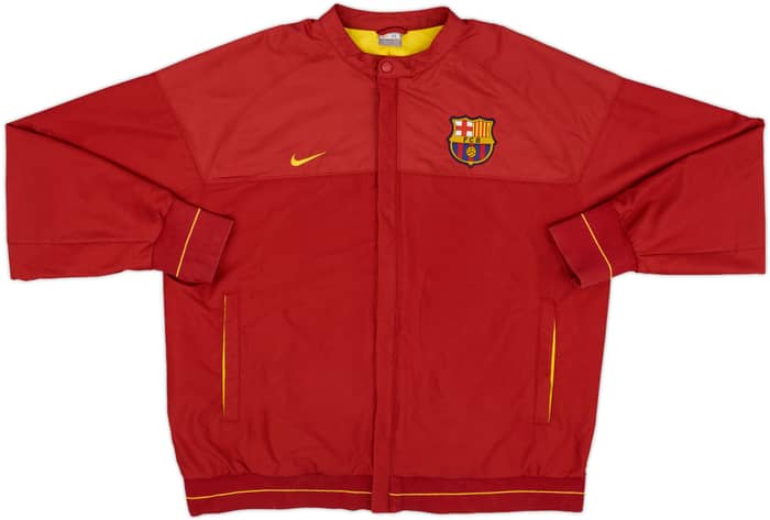 2008-09 Barcelona Nike Track Jacket - 8/10 - (XL)