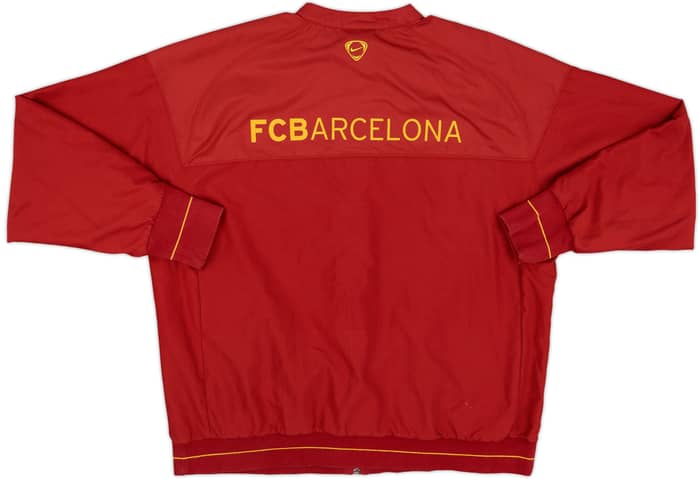 2008-09 Barcelona Nike Track Jacket - 8/10 - (XL)