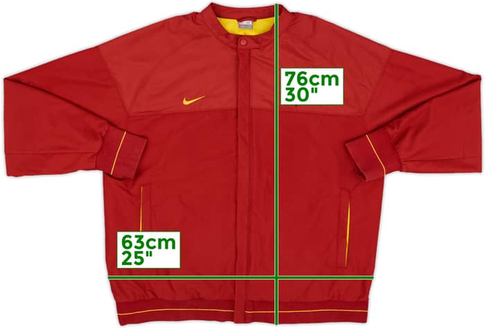 2008-09 Barcelona Nike Track Jacket - 8/10 - (XL)