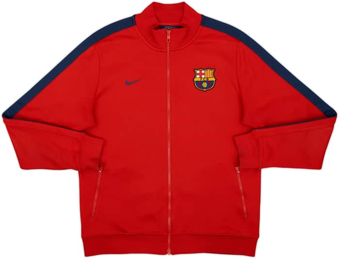 2013-14 Barcelona Nike Track Jacket - 7/10 - (L)