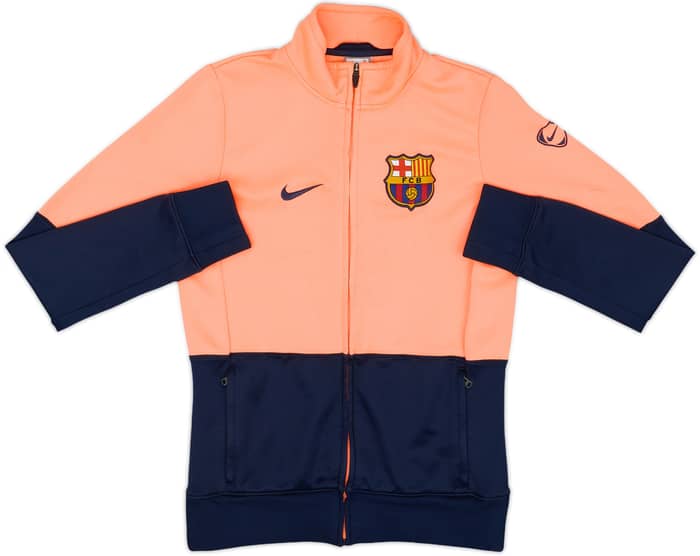 2009-10 Barcelona Nike Track Jacket - 8/10 - (S)