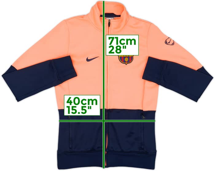 2009-10 Barcelona Nike Track Jacket - 8/10 - (S)