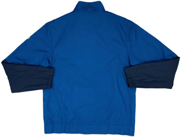 2009-10 Barcelona Nike Track Jacket - 9/10 - (L)