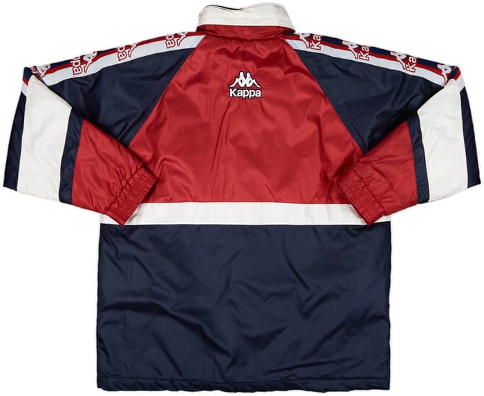 1995-97 Atletico Bilbao Kappa Padded Bench Coat - 9/10 - (M)