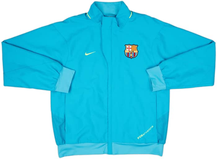 2007-08 Barcelona Nike Track Jacket - 8/10 - (M)