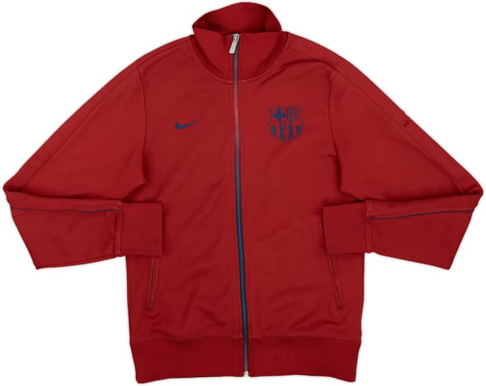 2012-13 Barcelona Nike N98 Track Jacket - 4/10 - (S)