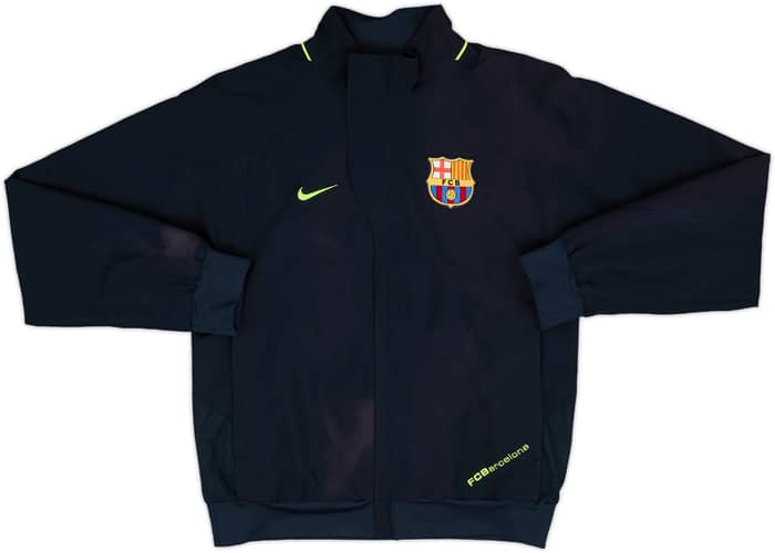 2007-08 Barcelona Nike Track Jacket - 9/10 - (S)
