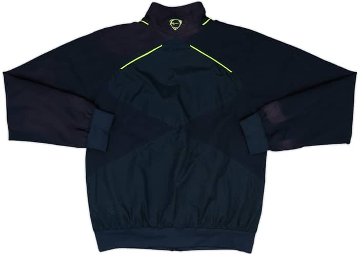 2007-08 Barcelona Nike Track Jacket - 9/10 - (S)