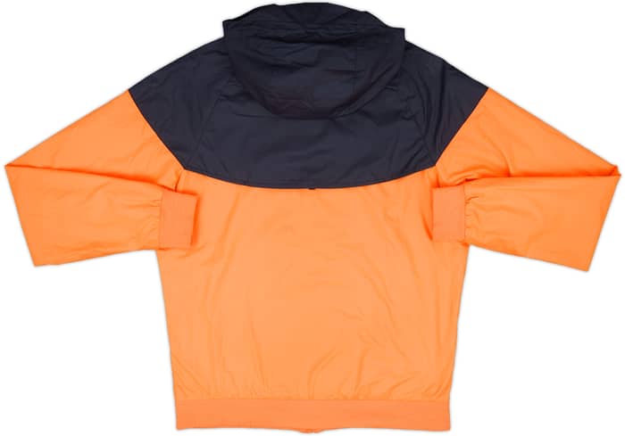 2018-19 Barcelona Nike Hooded Rain Jacket - 7/10 - (S)