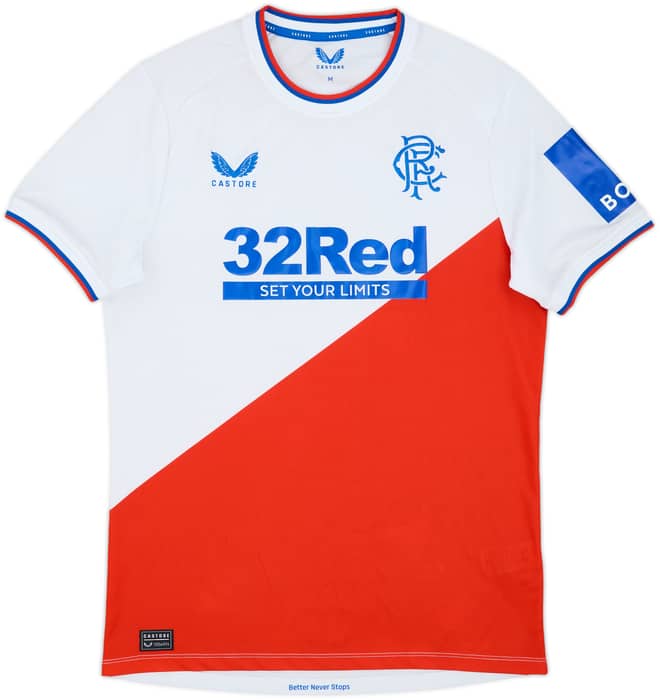 2022-23 Rangers Away Shirt - 7/10 - (M)
