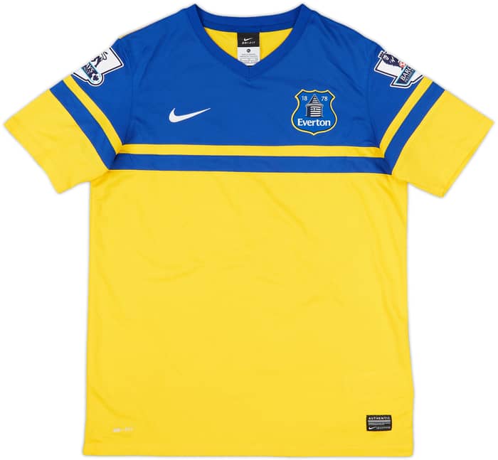 2013-14 Everton Away Shirt Barkley #20 - 6/10 - (XL.Boys)