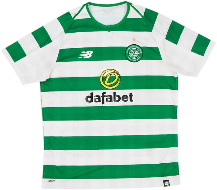 2018-19 Celtic Home Shirt - 5/10 - (L)