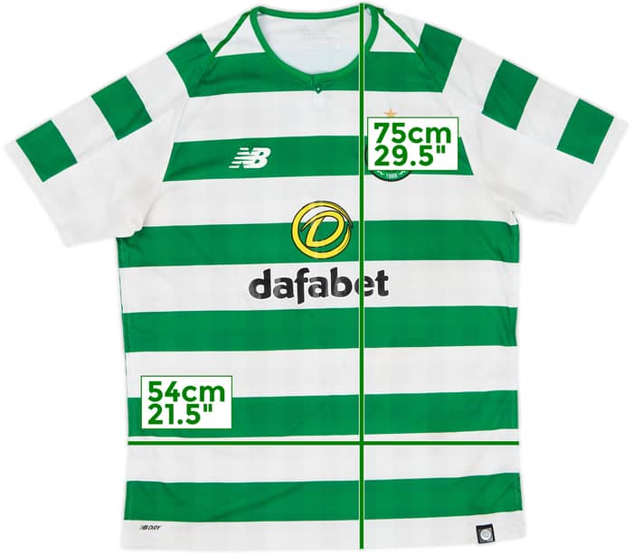2018-19 Celtic Home Shirt - 5/10 - (L)