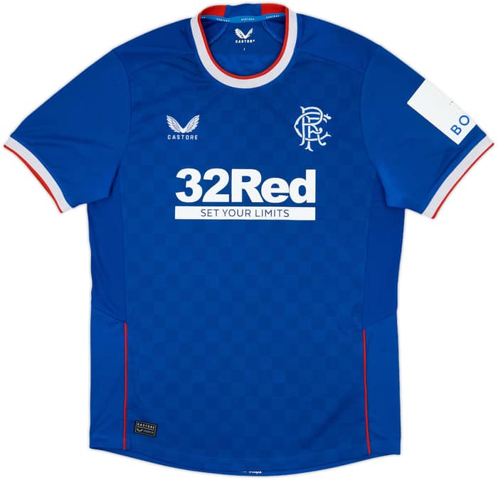 2022-23 Rangers Home Shirt - 6/10 - (L)