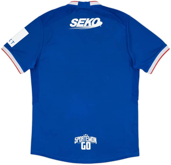 2022-23 Rangers Home Shirt - 6/10 - (L)