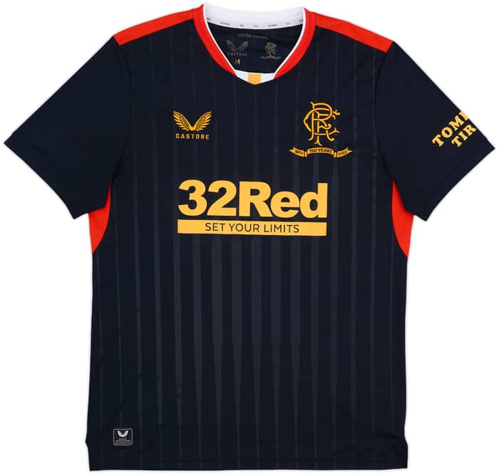 2021-22 Rangers '150 Years Anniversary' Away Shirt - 9/10 - (M)