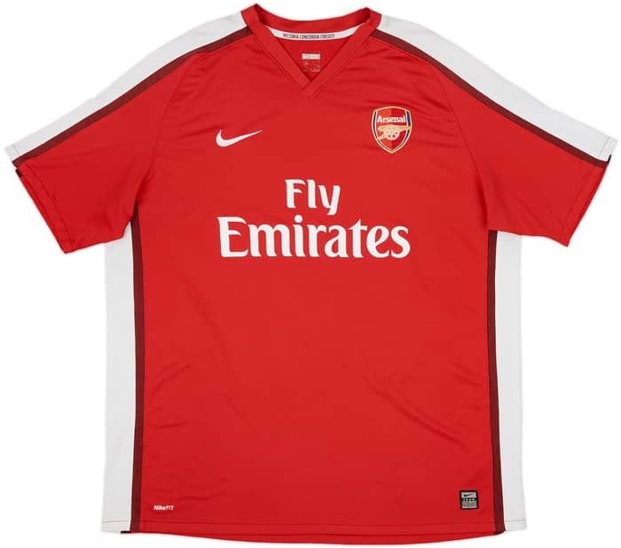 2008-10 Arsenal Home Shirt Rosicky #7 - 5/10 - (XXL)