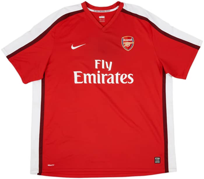 2008-10 Arsenal Home Shirt Rosicky #7 - 8/10 - (3XL)
