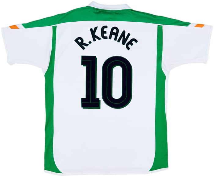 2003-05 Ireland Away Shirt R.Keane #10 - 7/10 - (XL)