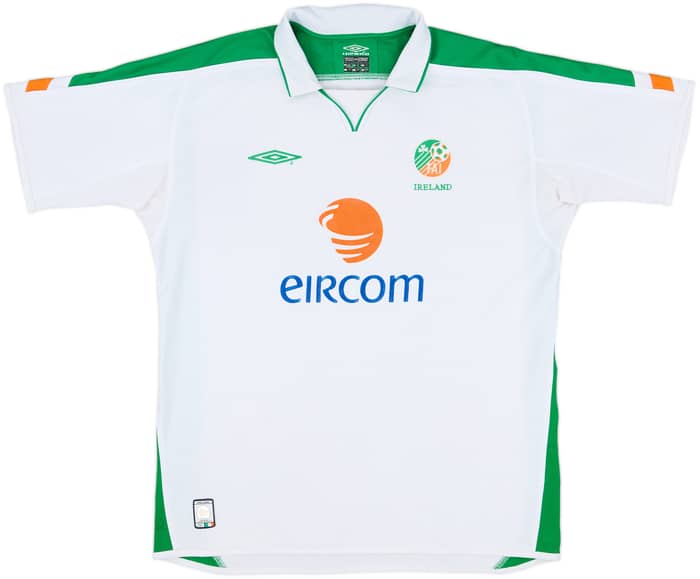 2003-05 Ireland Away Shirt R.Keane #10 - 7/10 - (XL)