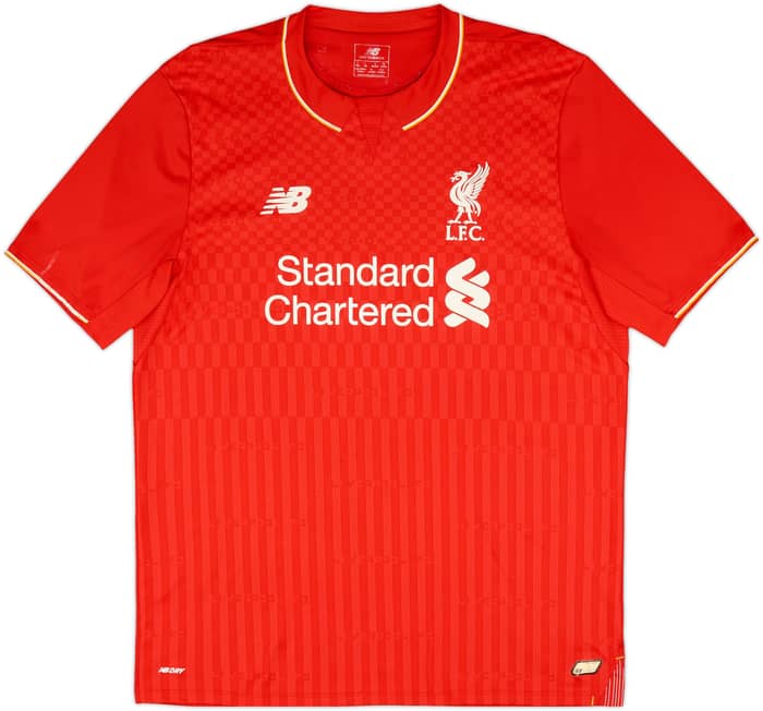 2015-16 Liverpool Home Shirt Milner #7 - 7/10 - (L)