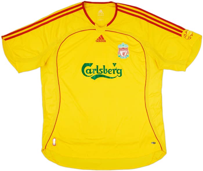 2006-07 Liverpool Away Shirt Gerrard #8 - 6/10 - (XXL)