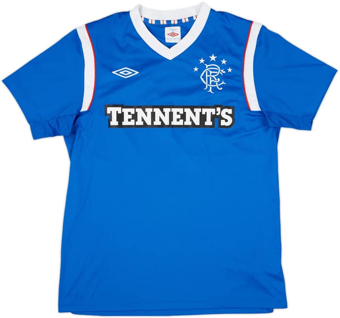 2011-12 Rangers Home Shirt - 10/10 - (M)