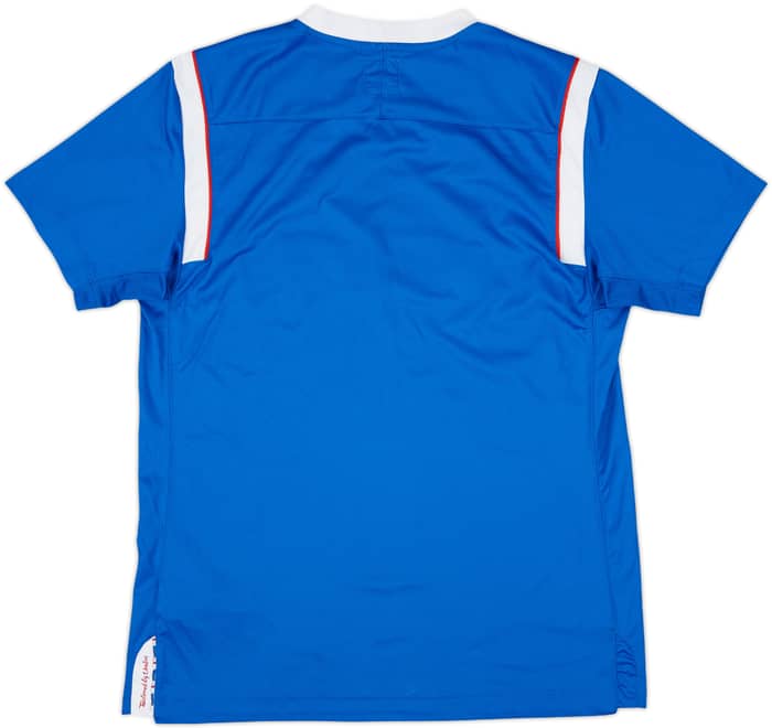 2011-12 Rangers Home Shirt - 10/10 - (M)