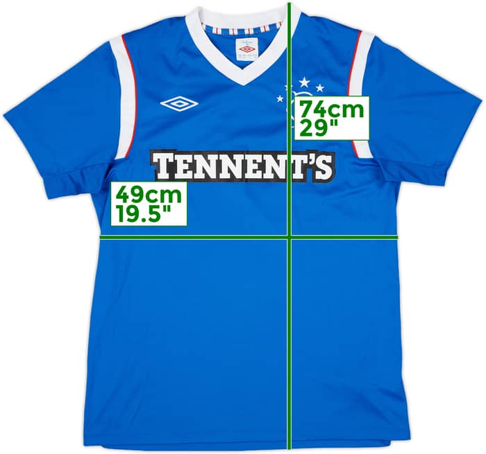 2011-12 Rangers Home Shirt - 10/10 - (M)