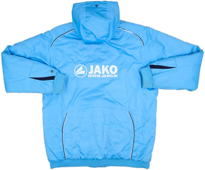 2011-12 Sligo Rovers Jako Hooded Padded Bench Coat - 6/10 - (M)