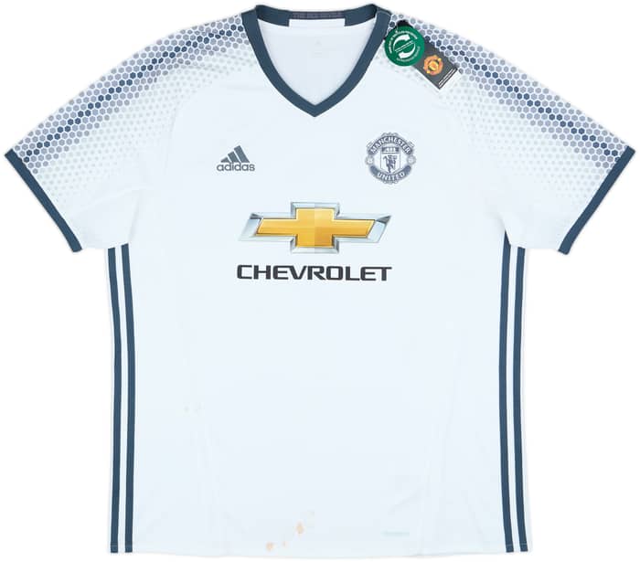 2016-17 Manchester United Third Shirt Ibrahimovic #9 (XL)