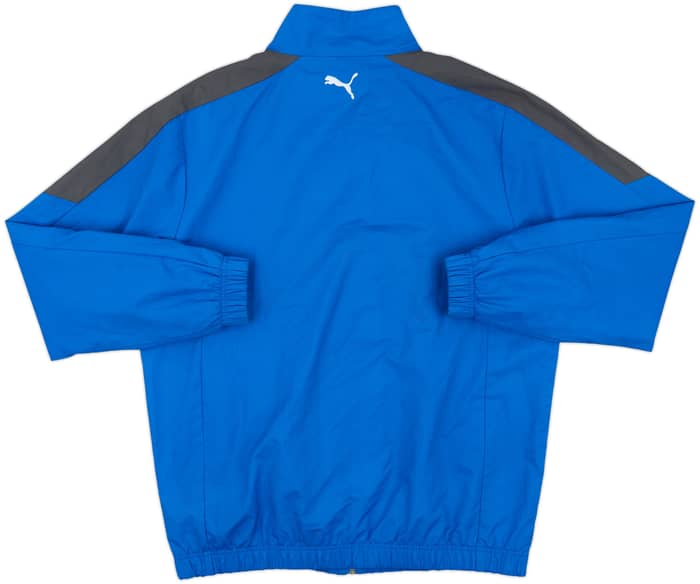 2012-13 Cardiff City Puma Track Jacket - 10/10 - (M)