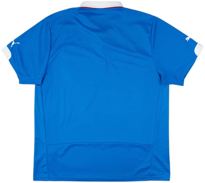 2014-15 Rangers Home Shirt - 8/10 - (XL)