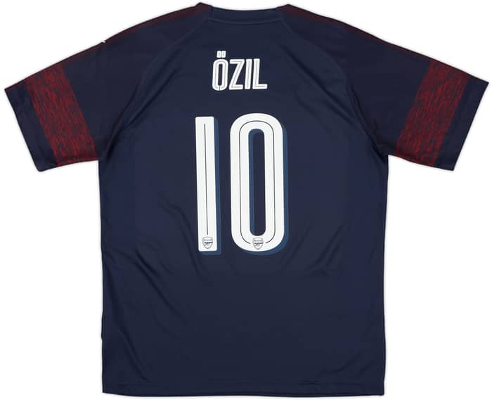 2018-19 Arsenal Away Shirt Ozil #10 - 9/10 - (L)