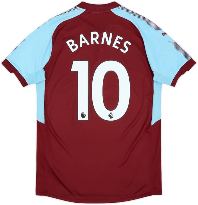 2017-18 Burnley Home Shirt Barnes #10 - 7/10 - (M)