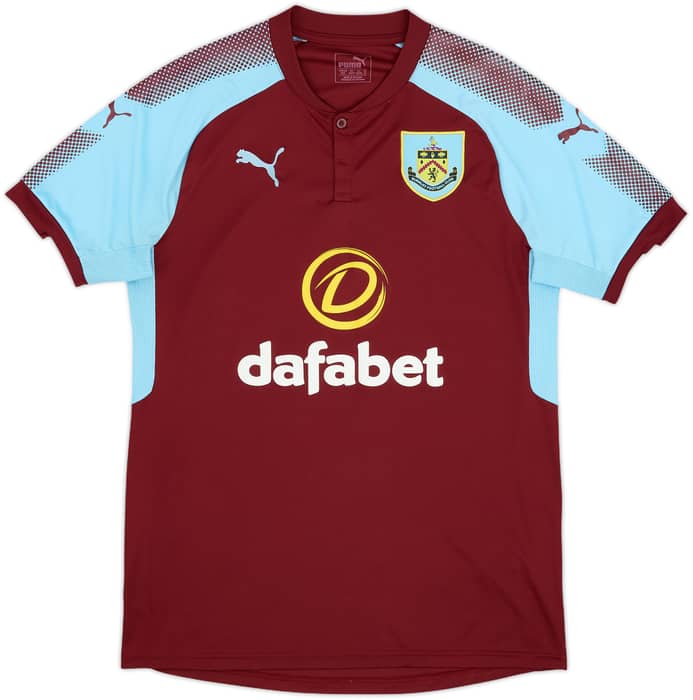 2017-18 Burnley Home Shirt Barnes #10 - 7/10 - (M)