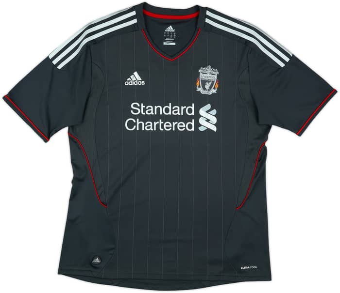 2011-12 Liverpool Away Shirt Suarez #7 - 7/10 - (L)