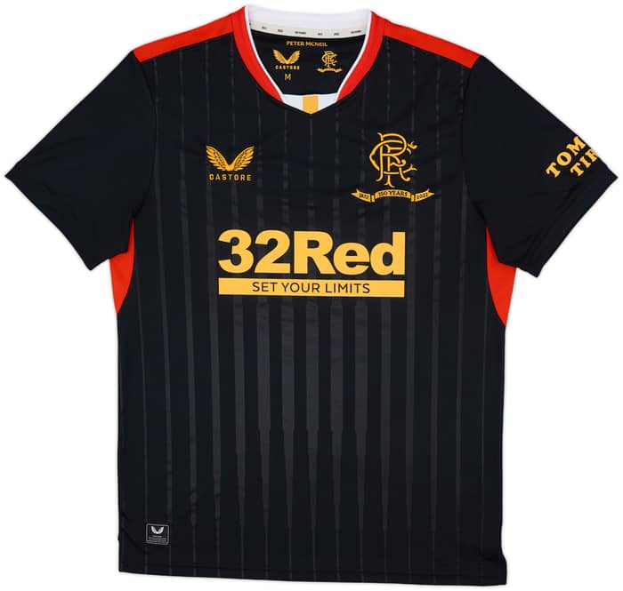 2021-22 Rangers '150 Years Anniversary' Away Shirt - 10/10 - (M)