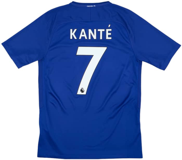 2017-18 Chelsea Home Shirt Kante #7 - 10/10 - (M)