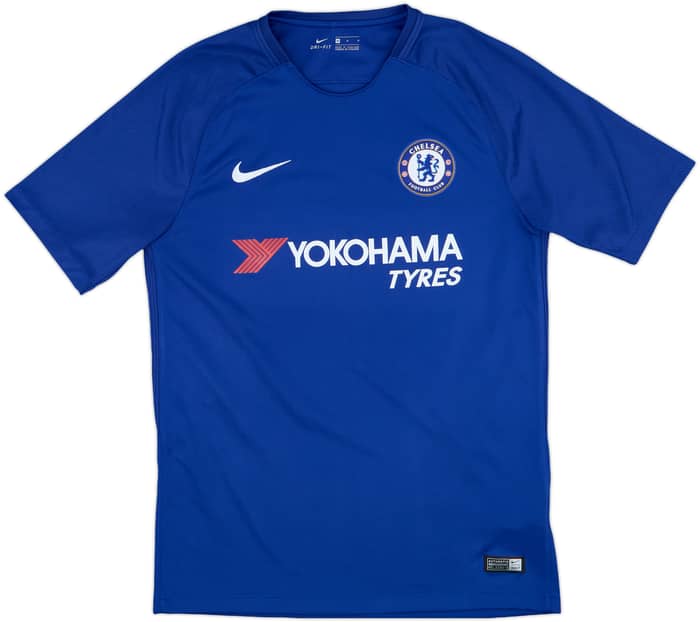 2017-18 Chelsea Home Shirt Kante #7 - 10/10 - (M)