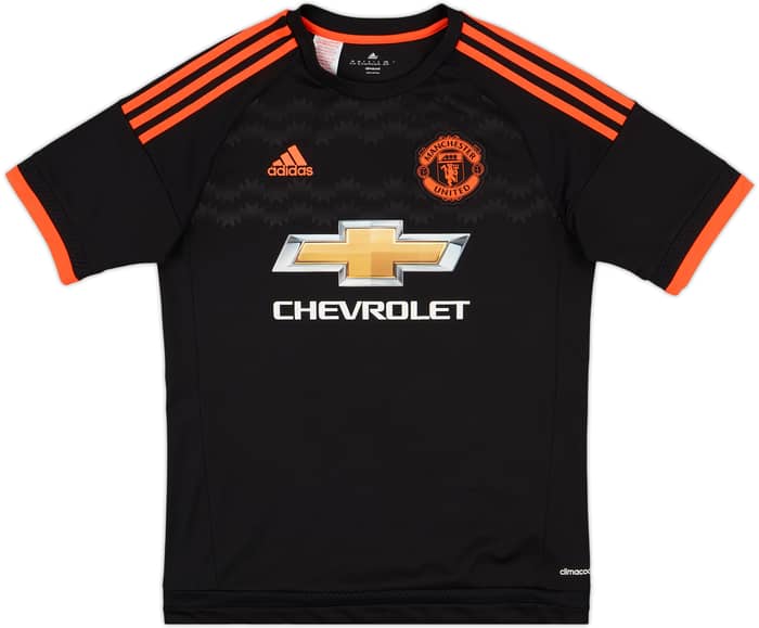 2015-16 Manchester United Third Shirt Memphis #7 - 8/10 - (XL.Boys)