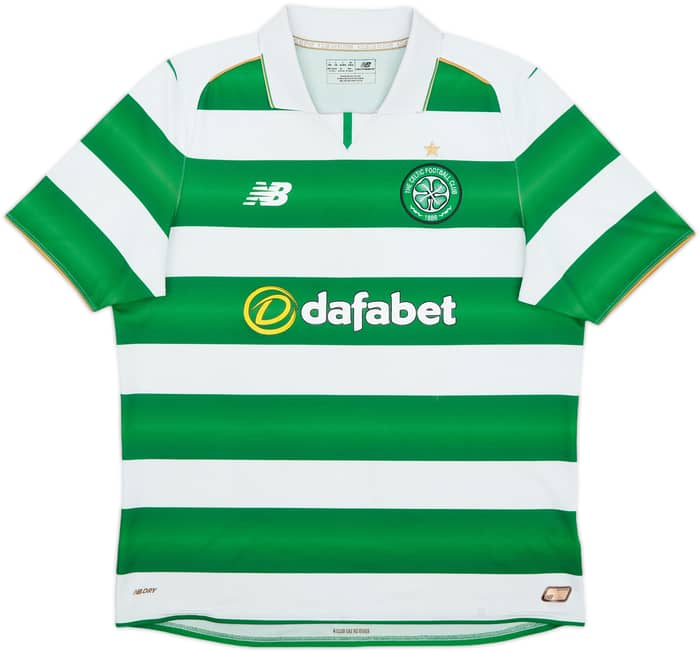 2016-17 Celtic Home Shirt - 5/10 - (L)