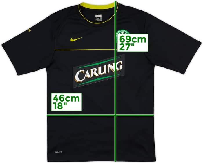 2008-09 Celtic Nike Training Shirt - 9/10 - (S)