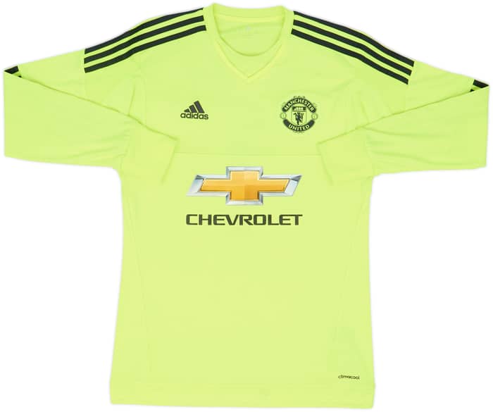 2015-16 Manchester United GK Shirt De Gea #1 - 7/10 - (S)