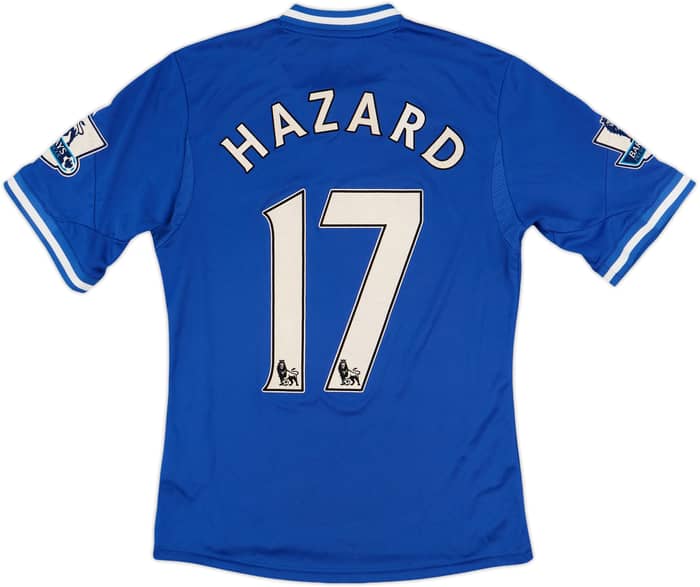 2013-14 Chelsea Home Shirt Hazard #17 - 6/10 - (S)