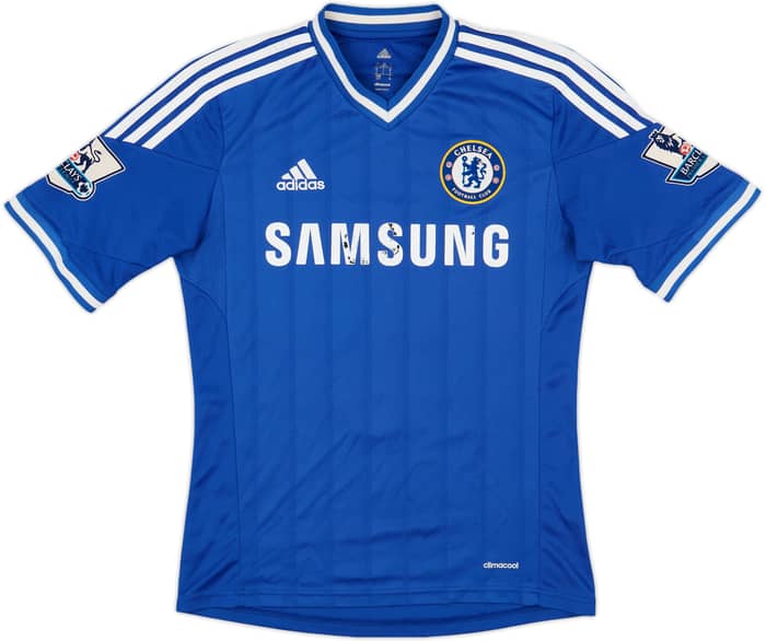 2013-14 Chelsea Home Shirt Hazard #17 - 6/10 - (S)